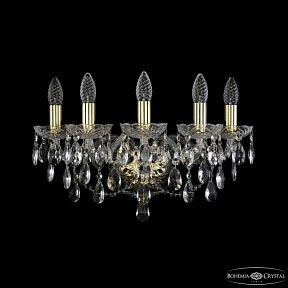 Бра Bohemia Ivele Crystal 1415 золото арт. 1415B/5/165 G