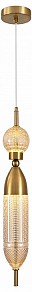 Подвесной светильник Moderli Candle коричневый арт. V10915-PL