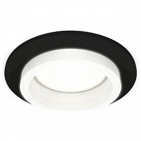 Встраиваемый светильник Ambrella Light XC черный арт. XC6513065