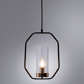 Подвесной светильник Arte Lamp Celaeno черный арт. A7004SP-1BK