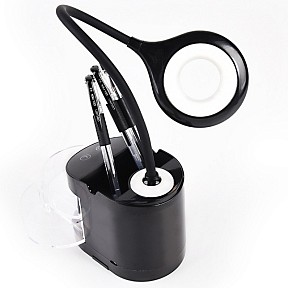 Настольная лампа офисная Ambrella Light DE черный арт. DE562