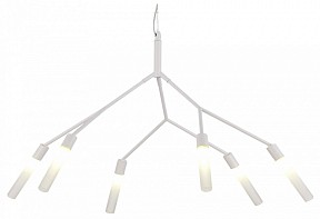 Подвесная люстра EVOLUCE Kaito белый арт. SLE1129-503-06