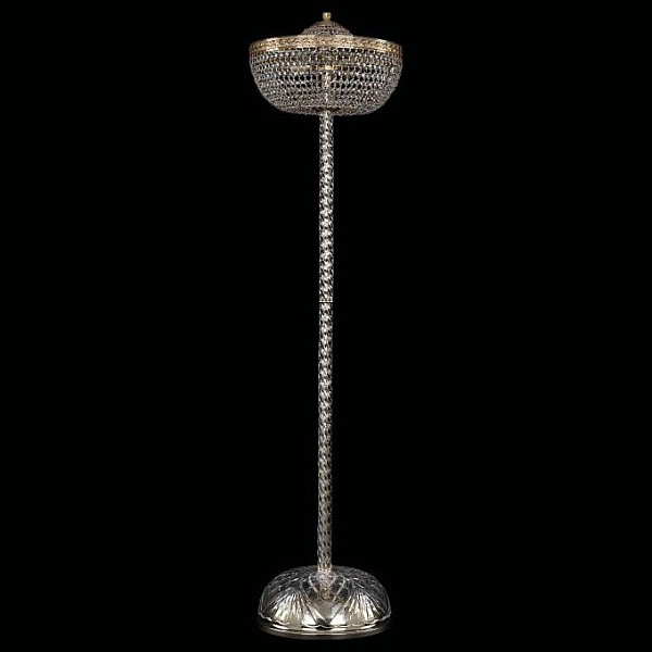 Торшер Bohemia Ivele Crystal 1905 золото арт. 19051T4/35IV-138 G