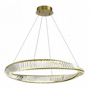 Подвесной светильник ST-Luce Ritorto желтый арт. SL6204.321.01