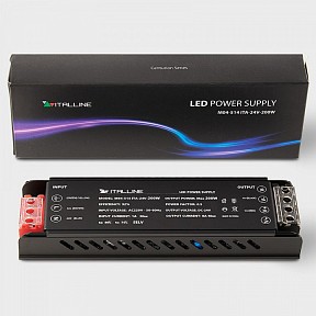 Блок питания Italline M04 черный арт. M04-514 ITA-24V-200W
