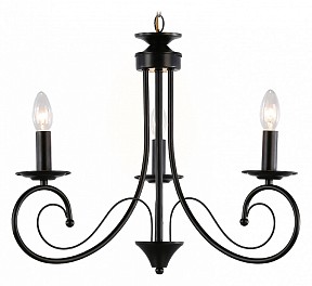 Подвесная люстра Ambrella Light TR черный арт. TR9606