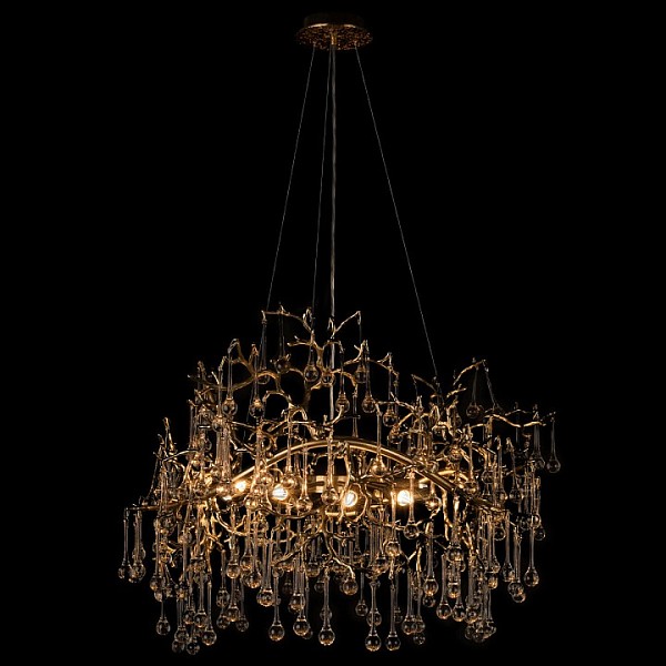 Подвесная люстра Loft it Coral бронза арт. 10351/800 AB