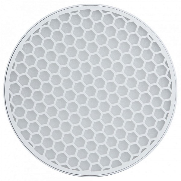 Накладной светильник iLedex Mercury черный арт. 5555-24W-D160-3/4/6K-WH+BK
