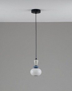 Подвесной светильник Moderli Glaze черный арт. V11697-PL