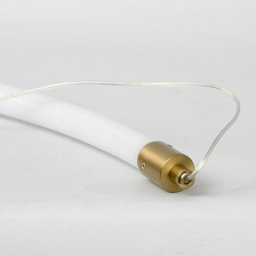 Подвесная люстра Lussole Bartow желтый арт. LSP-7247