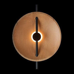 Накладной светильник Loft it Wood дерево арт. 10451W