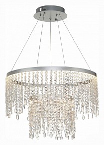 Подвесная люстра ST-Luce Vega серый арт. SL6201.103.55