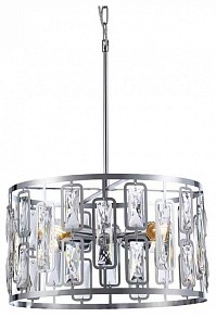 Подвесной светильник Escada GLOW серый арт. 2102/4S Chrome
