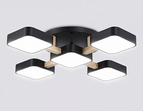 Потолочная люстра Ambrella Light FL дерево арт. FL4883