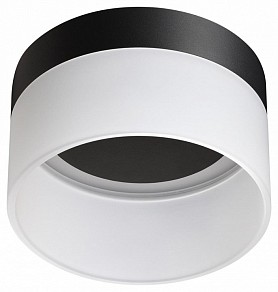 Накладной светильник Novotech Aura черный арт. 359446