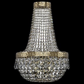 Бра Bohemia Ivele Crystal 1901 золото арт. 19011B/H2/25IV G