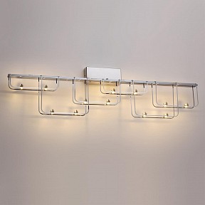 Накладной светильник Odeon Light ZAHA хром арт. 7059/12WL