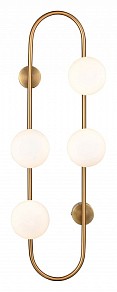 Накладной светильник Vele Luce Bianco золото арт. VL5714W21