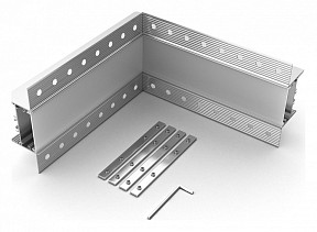 Соединитель для треков Arlight S-LUX серый арт. 030103
