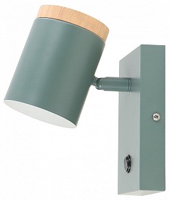 Бра Moderli Asheswood зеленый арт. V11294-1W