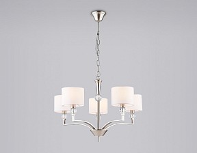 Подвесная люстра Ambrella Light HIGH LIGHT никель арт. LH71121