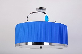 Светильник на штанге Manne Mia хром арт. PL.4304-8CHBLUE
