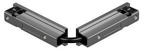 Соединитель для треков Denkirs SHINE BASE никель арт. TR5724-DN