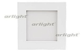 Встраиваемый светильник Arlight Dl-1 белый арт. DL-93x93M-5W Day White