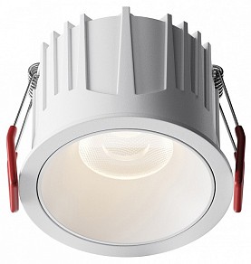 Встраиваемый светильник Maytoni Alfa LED белый арт. DL043-01-15W4K-RD-W-1