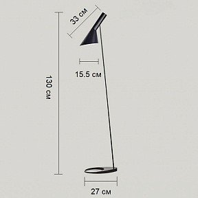 Торшер Kink Light Сеул черный арт. 07033,19