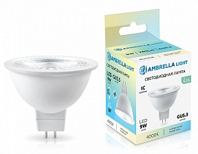 Лампа светодиодная Ambrella Light MR16  арт. 170904