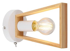 Бра Arte Lamp Brussels белый арт. A8030AP-1WH