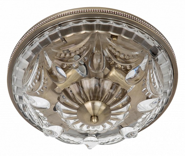 Накладной светильник Abrasax Rebekka бронза арт. 1108/30CM-4BR