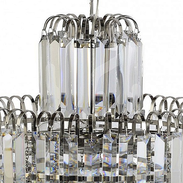 Подвесная люстра Arti Lampadari Ovada металл арт. Ovada E 1.5.40.100 N