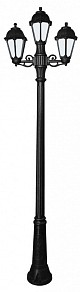 Фонарный столб Fumagalli SABA черный арт. K22.157.S21.AYE27