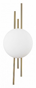 Накладной светильник Indigo Astro коричневый арт. 14007/1W Brass