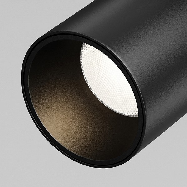 Светильник на штанге Maytoni Focus Led черный арт. TR187-1-9W3K-M-B