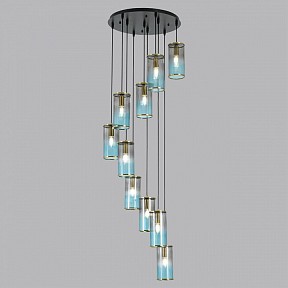 Подвесная люстра Lumion MODERNI черный арт. 8401/10