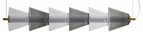 Подвесной светильник Freya Plum желтый арт. FR6137PL-L21BT1