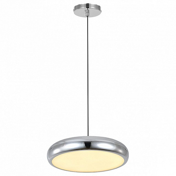 Подвесной светильник Escada Iris хром арт. 10304/1LED Black/Chrome