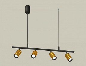 Подвесной светильник Ambrella Light XB черный арт. XB9002300