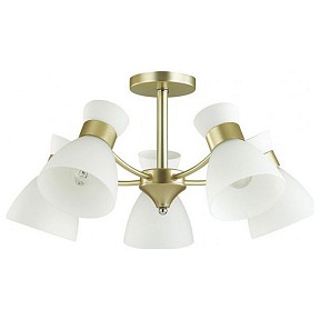 Люстра на штанге Lumion Wilma бронза арт. 4535/5C