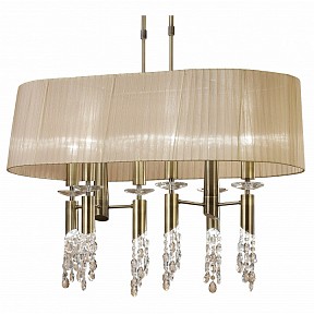 Светильник на штанге Mantra Tiffany бронза арт. 3873