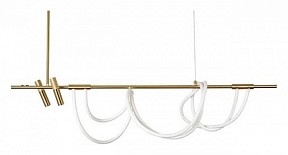 Светильник на штанге Arte Lamp Klimt коричневый арт. A2850SP-45PB