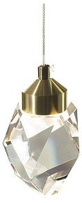 Подвесной светильник Loft it Rock желтый арт. 10111 Gold