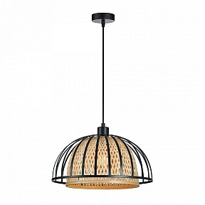 Подвесной светильник Arte Lamp Woodstock черный арт. A7071SP-1BK