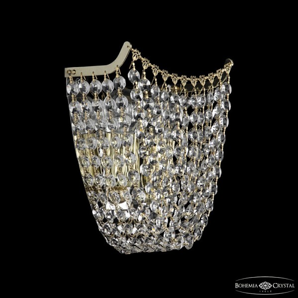 Бра Bohemia Ivele Crystal 7707 золото арт. 77071B/19 G