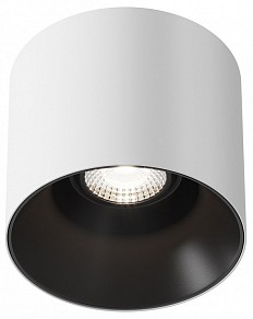Накладной светильник Maytoni Alfa LED белый арт. C064CL-01-15W4K-D-RD-WB