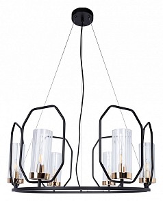 Подвесная люстра Arte Lamp Celaeno черный арт. A7004SP-6BK