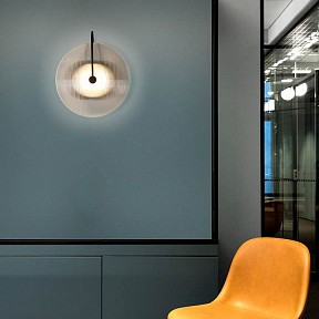 Бра Inodesign Emmen черный арт. Emmen 44.387